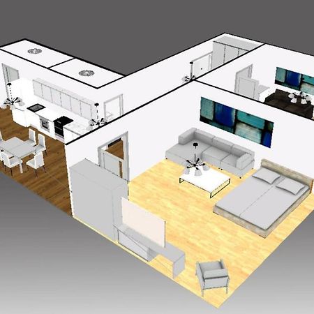 Business Class Ruterra Suite Prague Ngoại thất bức ảnh
