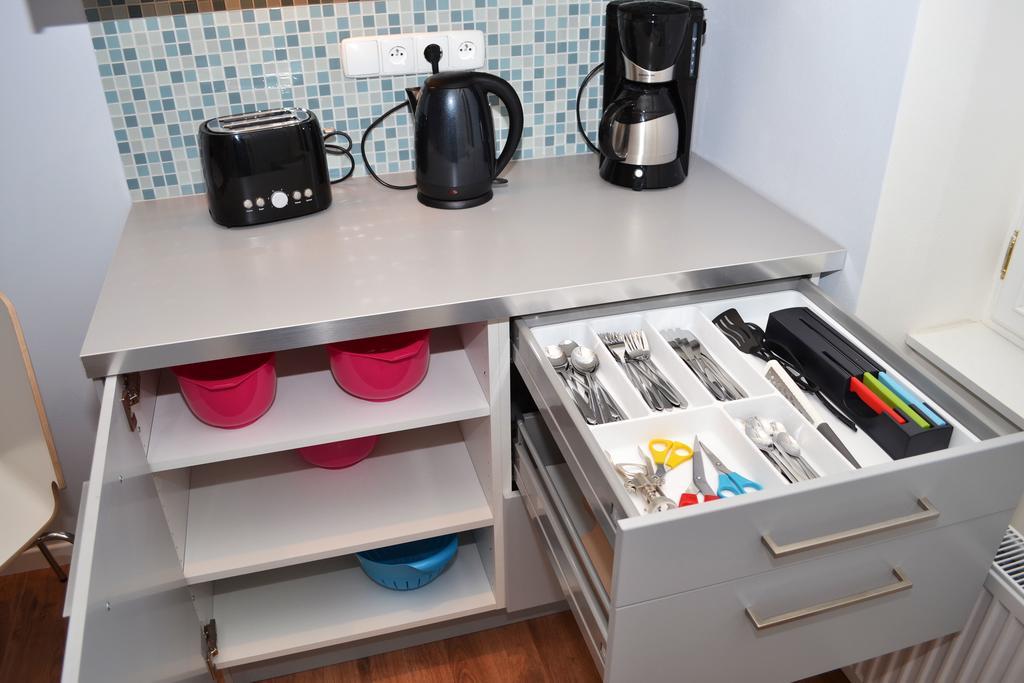 Business Class Ruterra Suite Prague Phòng bức ảnh